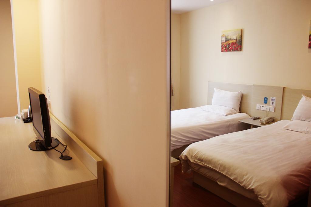 Hanting Hotel Shanghai Qibao Centre Exterior foto